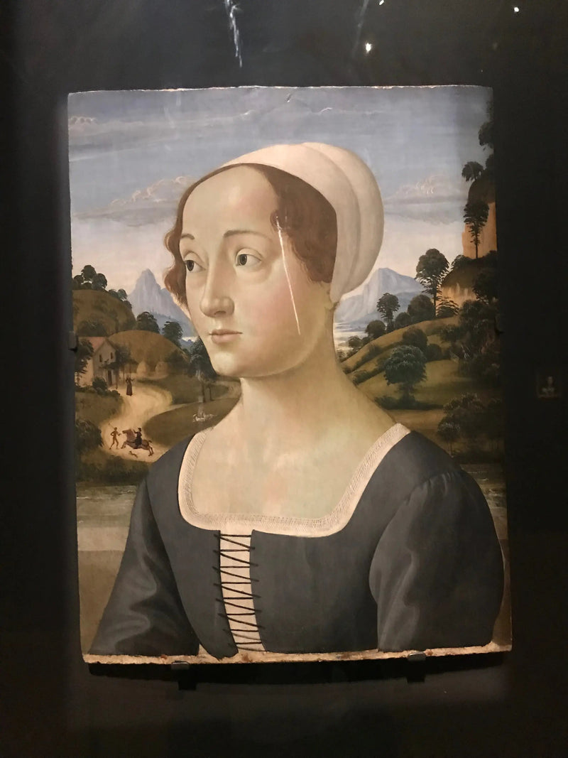 Retrato de una mujer - Domenico Ghirlandaio