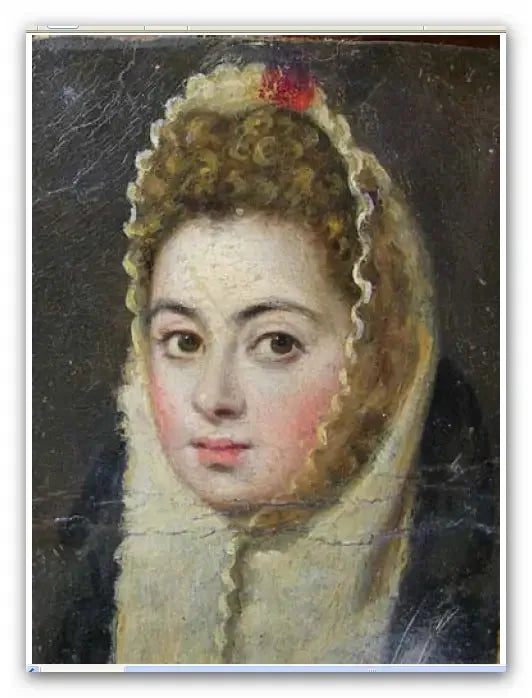 Retrato de una mujer - El Greco