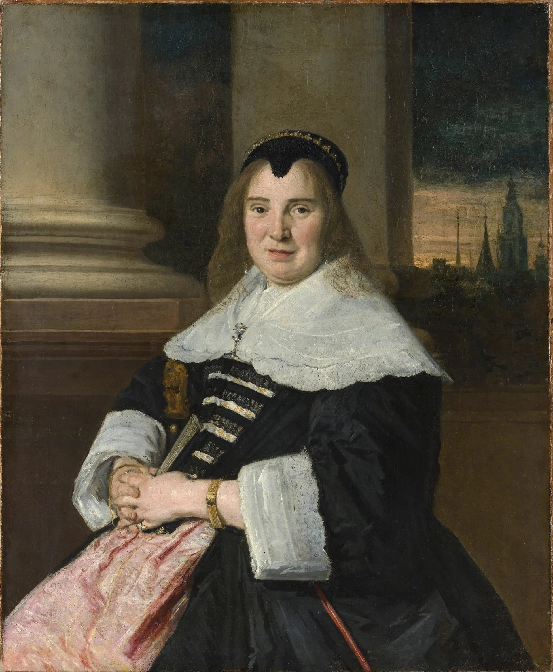 Portrait d'une femme - Frans Hals image 1 tableau peint à l’huile sur toile
