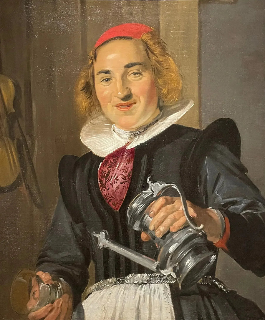 Retrato de una mujer - Frans Hals