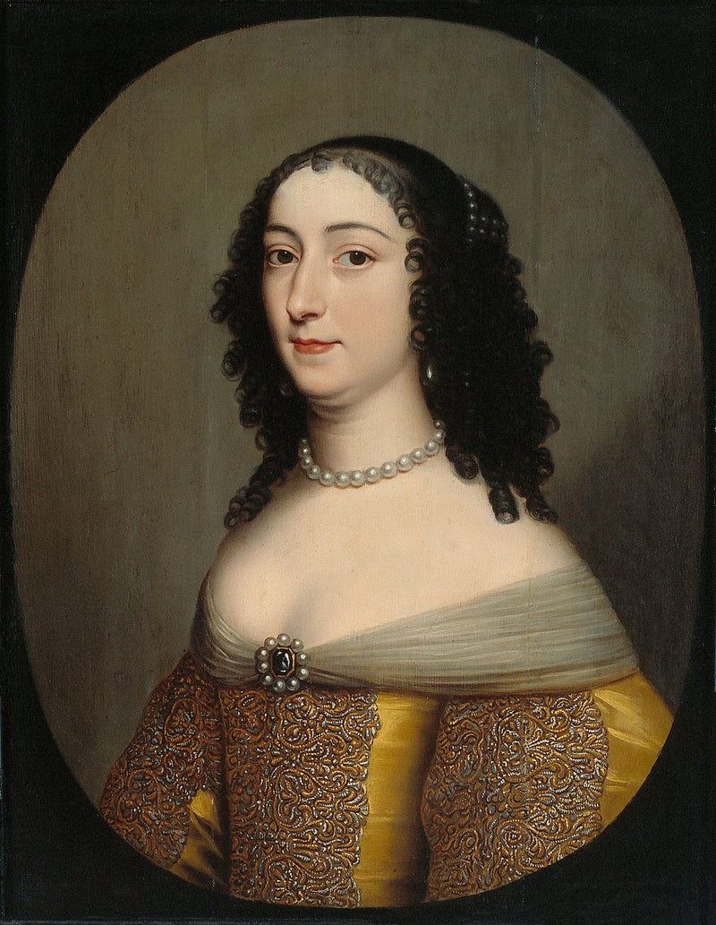 Retrato de una mujer - Gerrit van Honthorst