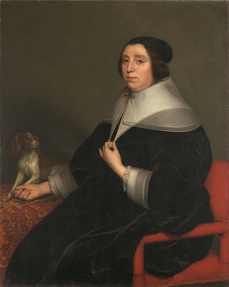 Retrato de una mujer - Gerrit van Honthorst
