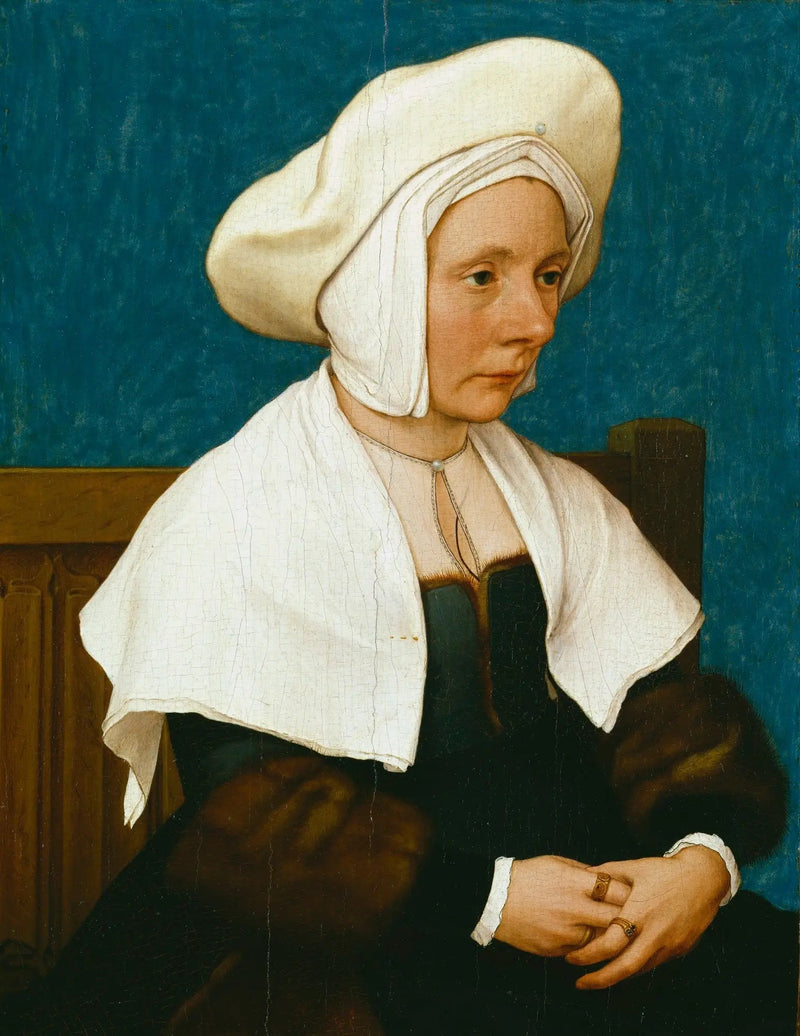 Retrato de una mujer - Hans Holbein el Joven