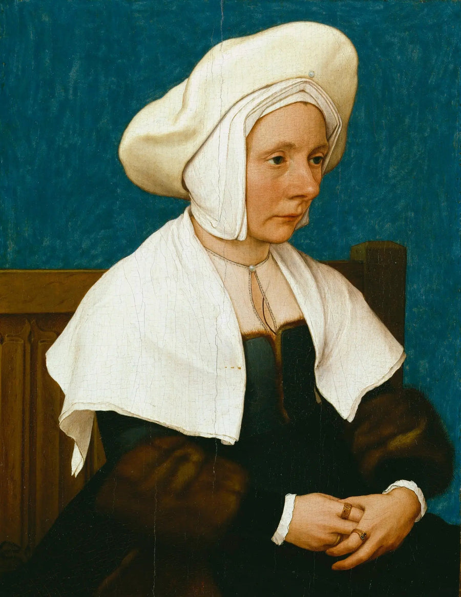 Retrato de una mujer - Hans Holbein el Joven
