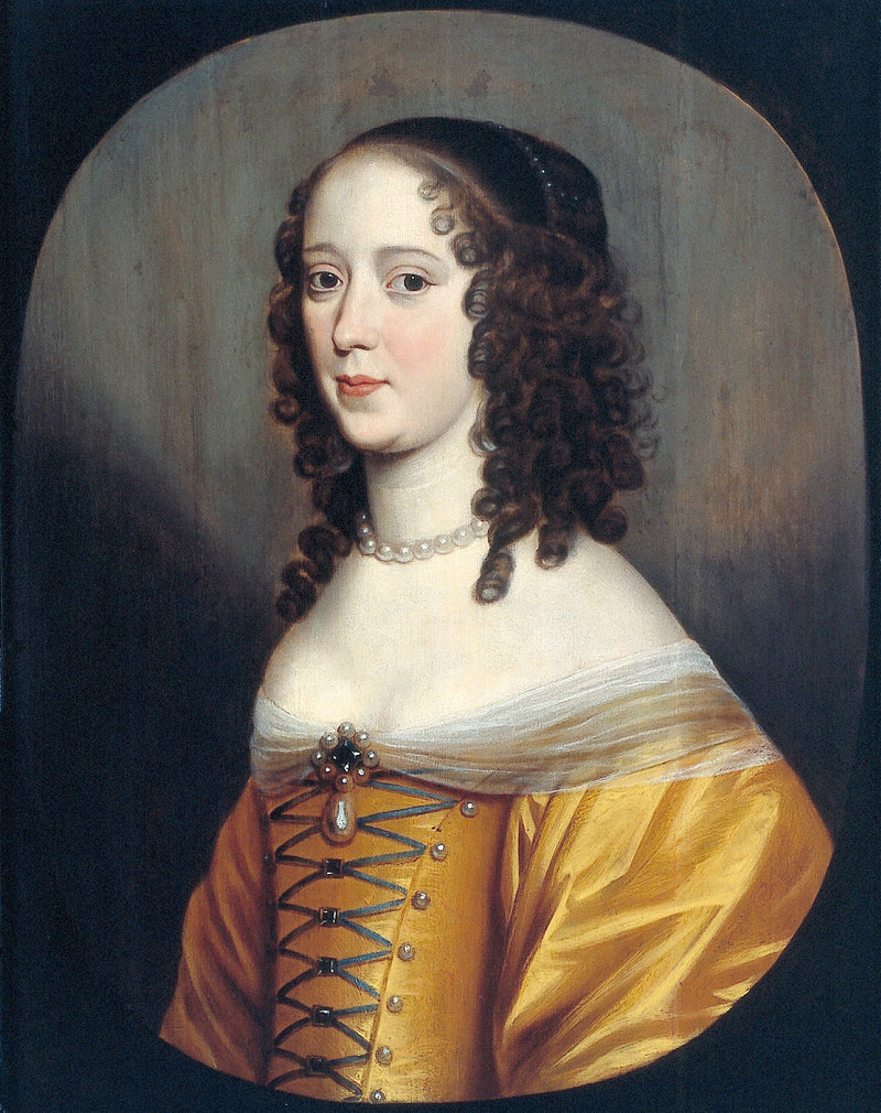 Retrato de una mujer desconocida - Gerrit van Honthorst