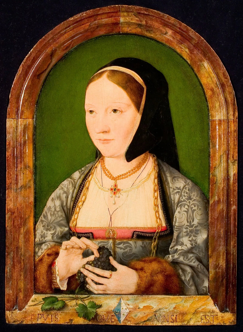 Retrato de una mujer desconocida - Joos van Cleve