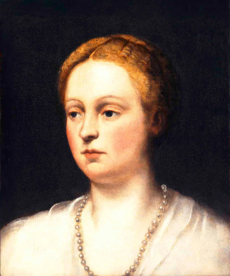 Retrato de una mujer - Jacopo Tintoretto