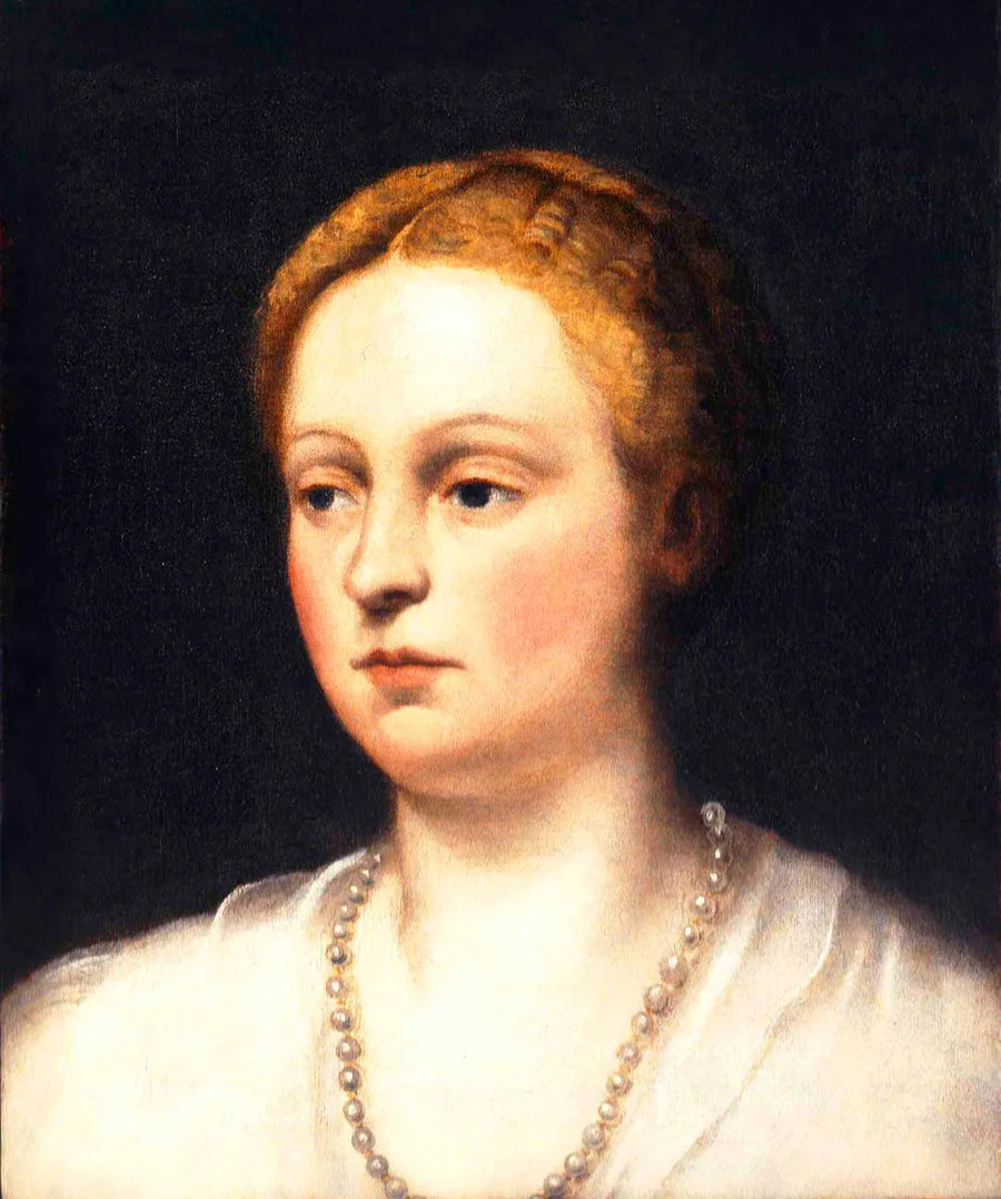 Retrato de una mujer - Jacopo Tintoretto