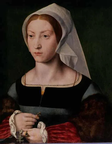 Retrato de una mujer - Joos van Cleve