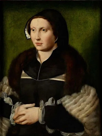 Retrato de una mujer - Joos van Cleve
