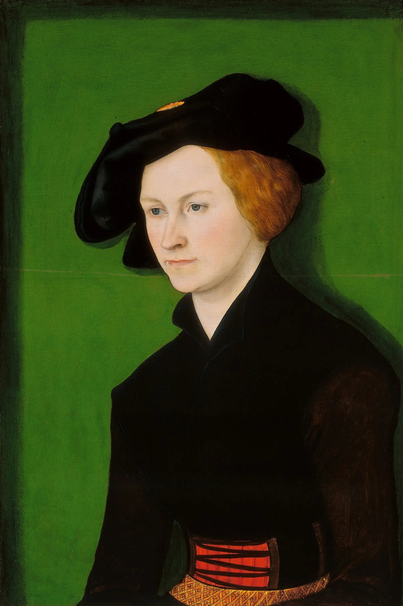 Retrato de una mujer - Lucas Cranach el Viejo