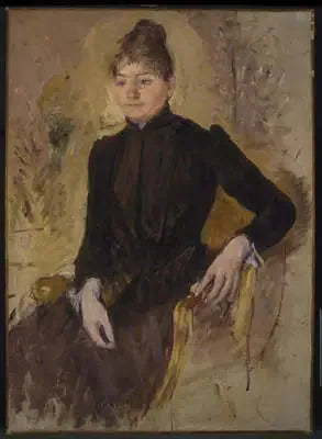 Retrato de una mujer - Mary Cassatt