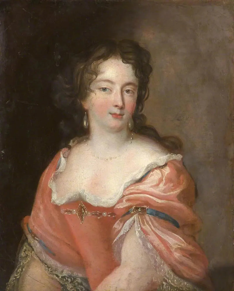 Retrato de una mujer - Pierre Mignard