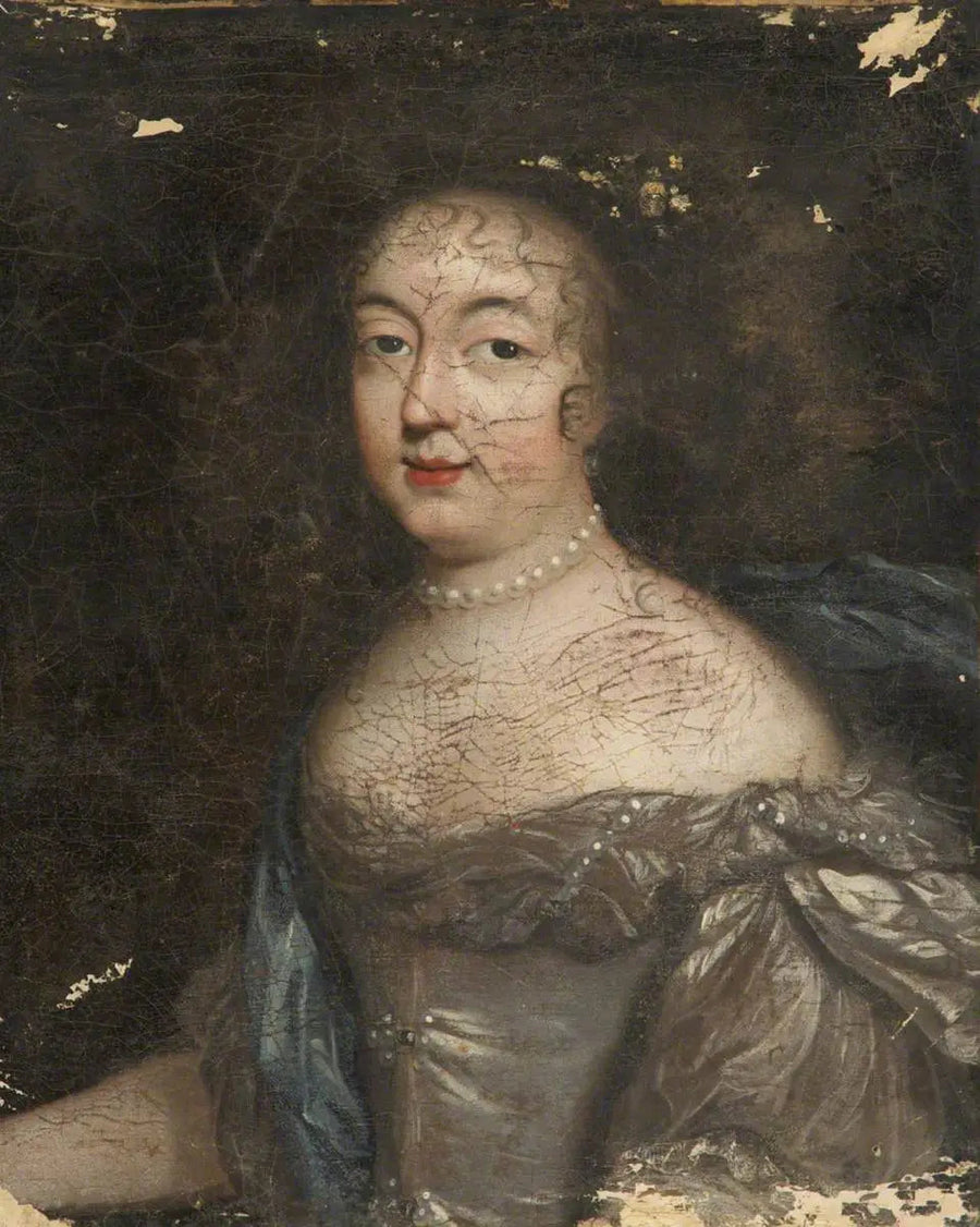 Retrato de una mujer - Pierre Mignard