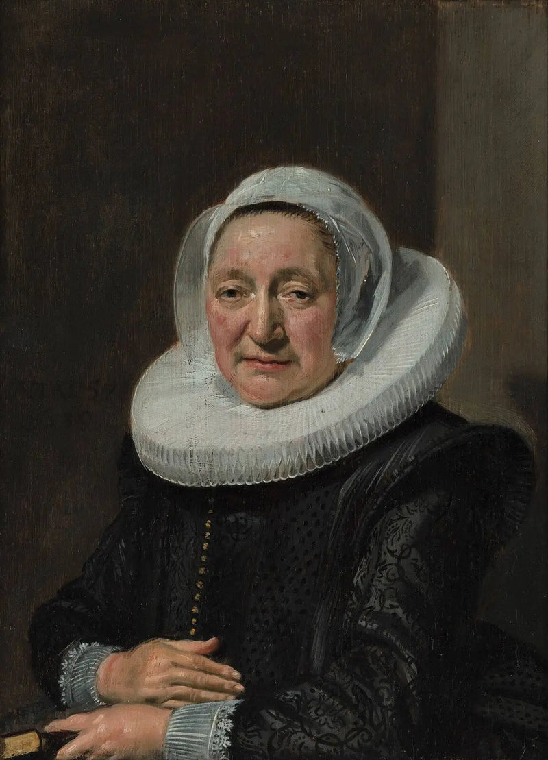 Retrato de una mujer, posible Judith van Breda - Frans Hals