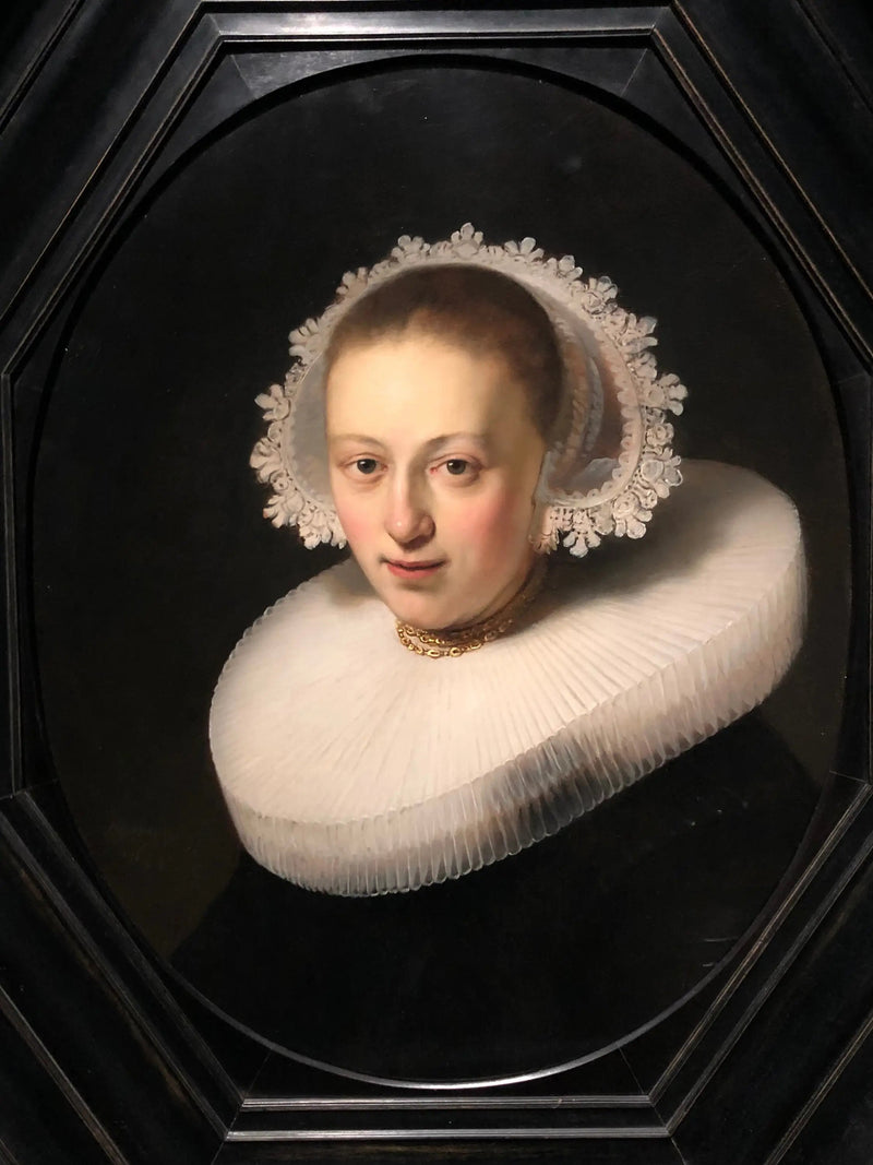 Retrato de una mujer - Rembrandt