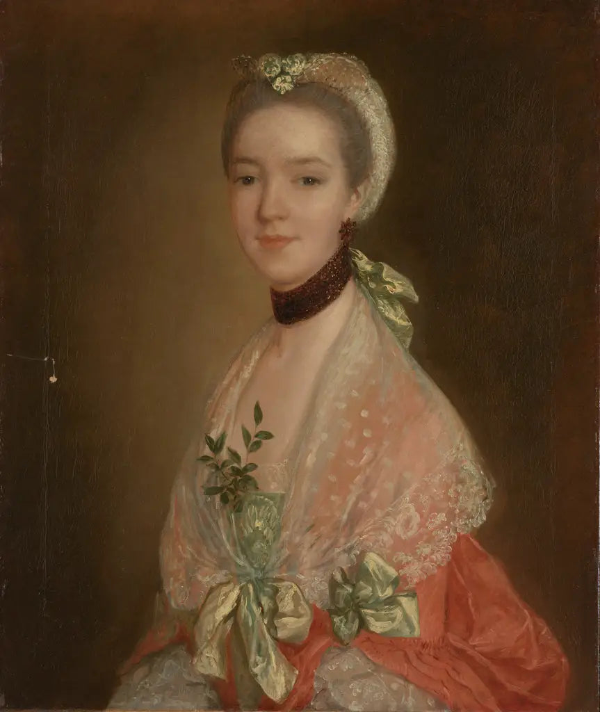 Retrato de una mujer - Thomas Gainsborough