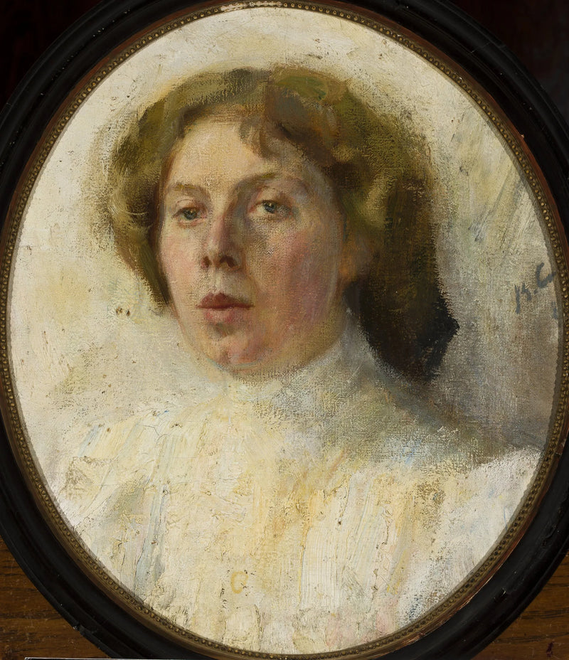 Retrato de una mujer - Valentin Serov