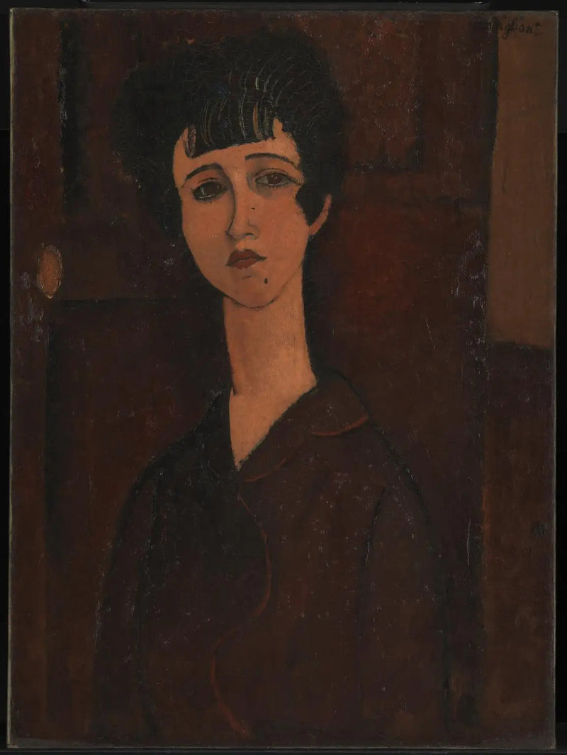 Retrato de una niña - Amedeo Modigliani