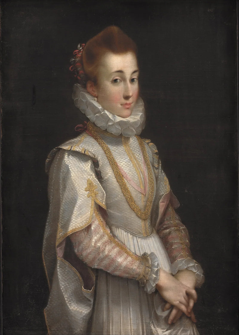 Retrato de una joven dama - Federico Barroci
