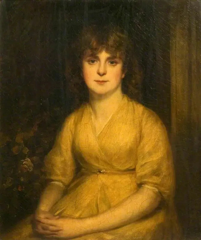 Retrato de una joven mujer (anteriormente llamada « Sra. Gainsborough ») - Thomas Gainsborough