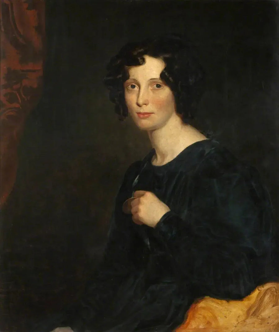 Retrato de una joven mujer sentada - Thomas Lawrence