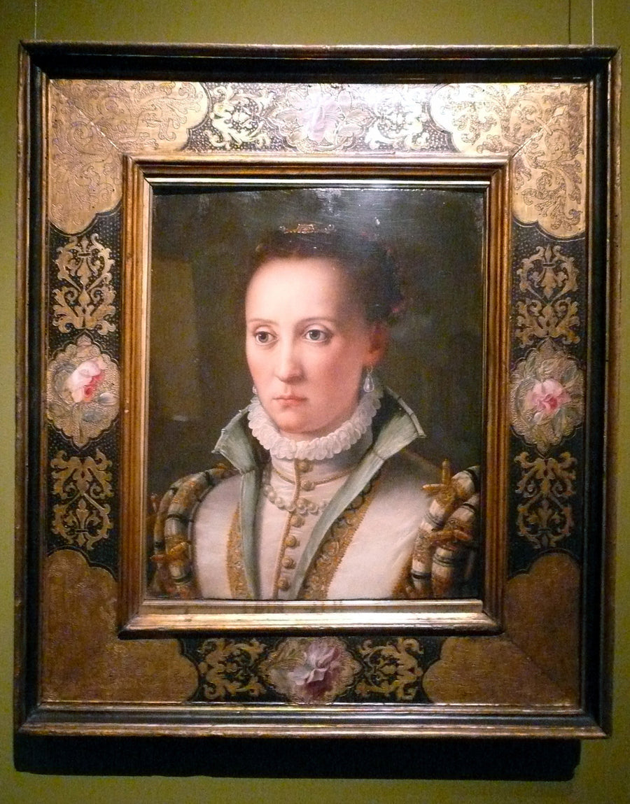 Retrato de una joven mujer - Bronzino