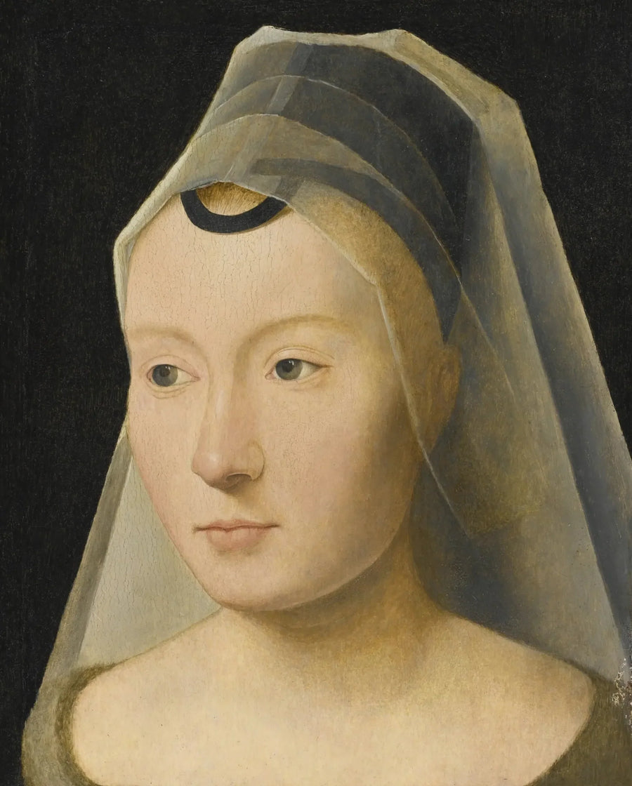 Retrato de una joven mujer - Hans Memling