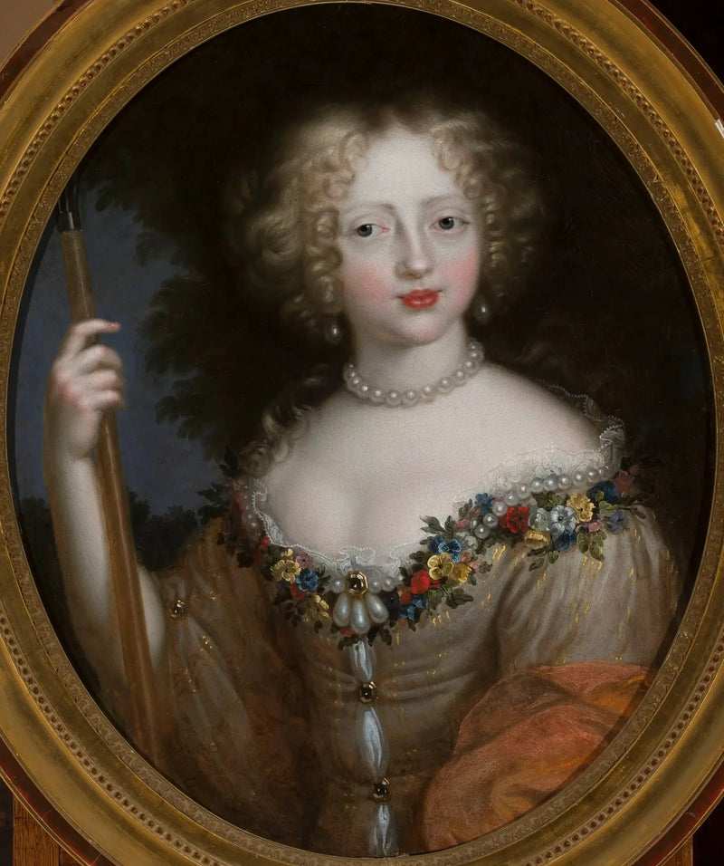 Retrato de una joven mujer - Pierre Mignard