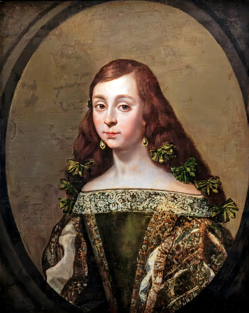 Retrato de una joven de Madrid - Claudio Coello