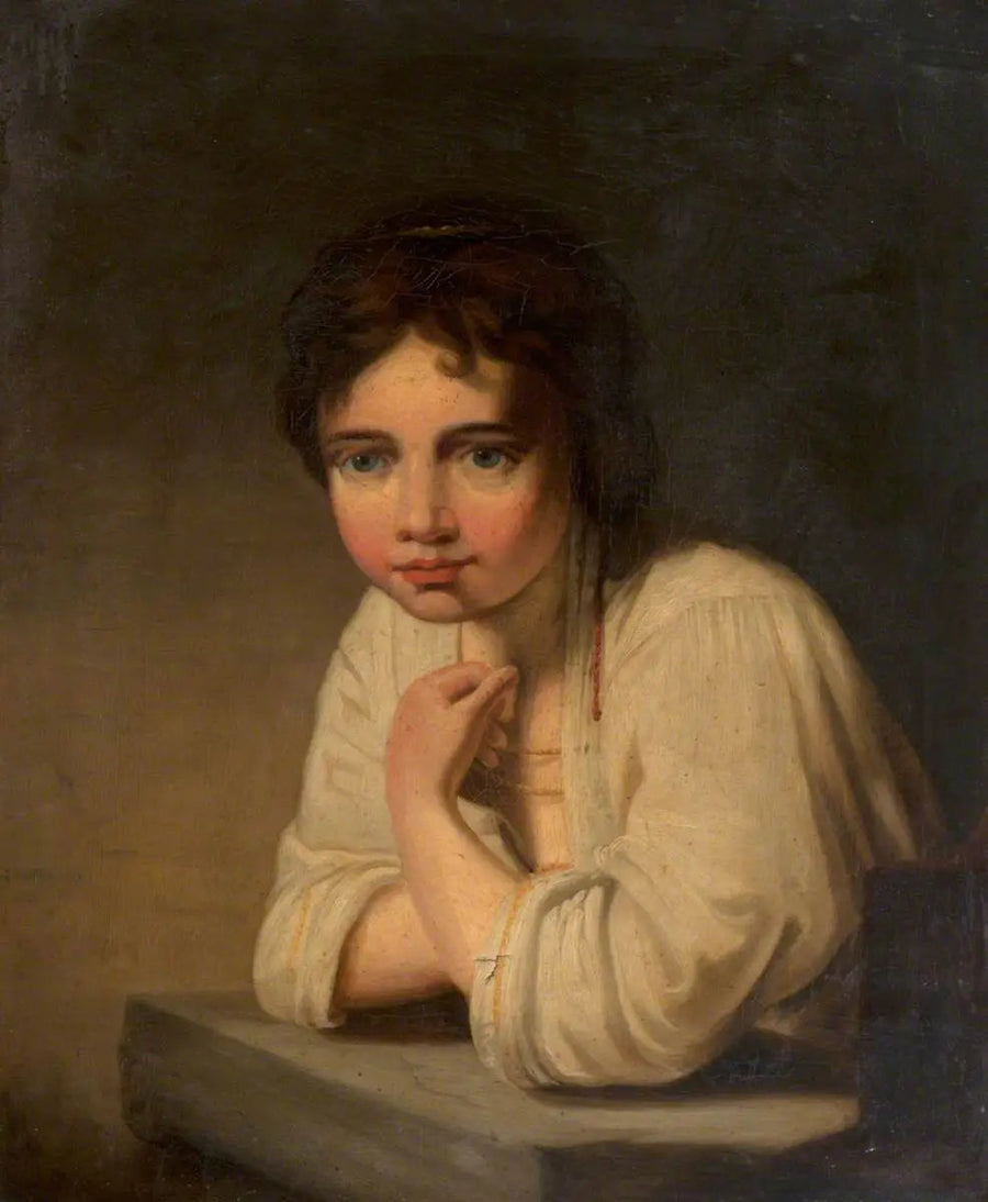 Retrato de una joven - Rembrandt