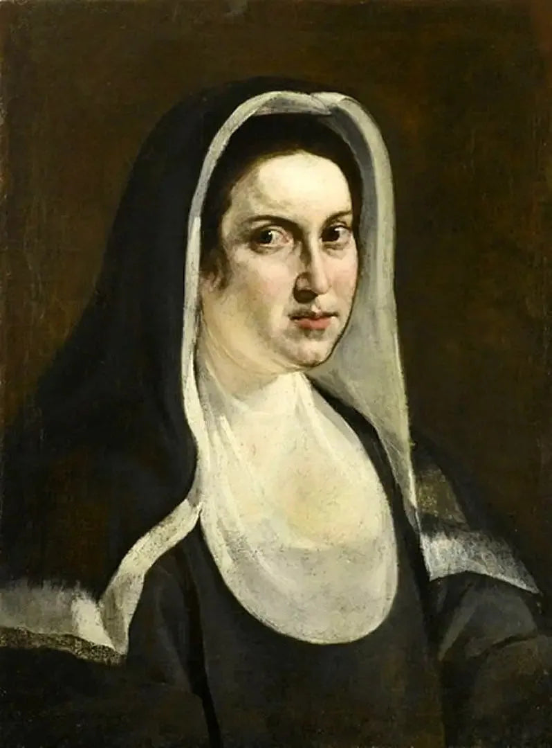Retrato de una monja - Artemisia Gentileschi