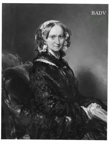 Retrato de una anciana - Franz Xaver Winterhalter