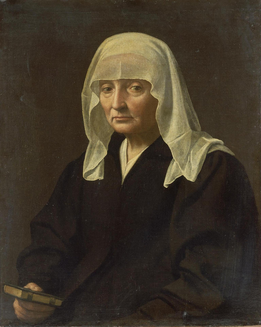 Retrato de una anciana - Sebastiano del Piombo