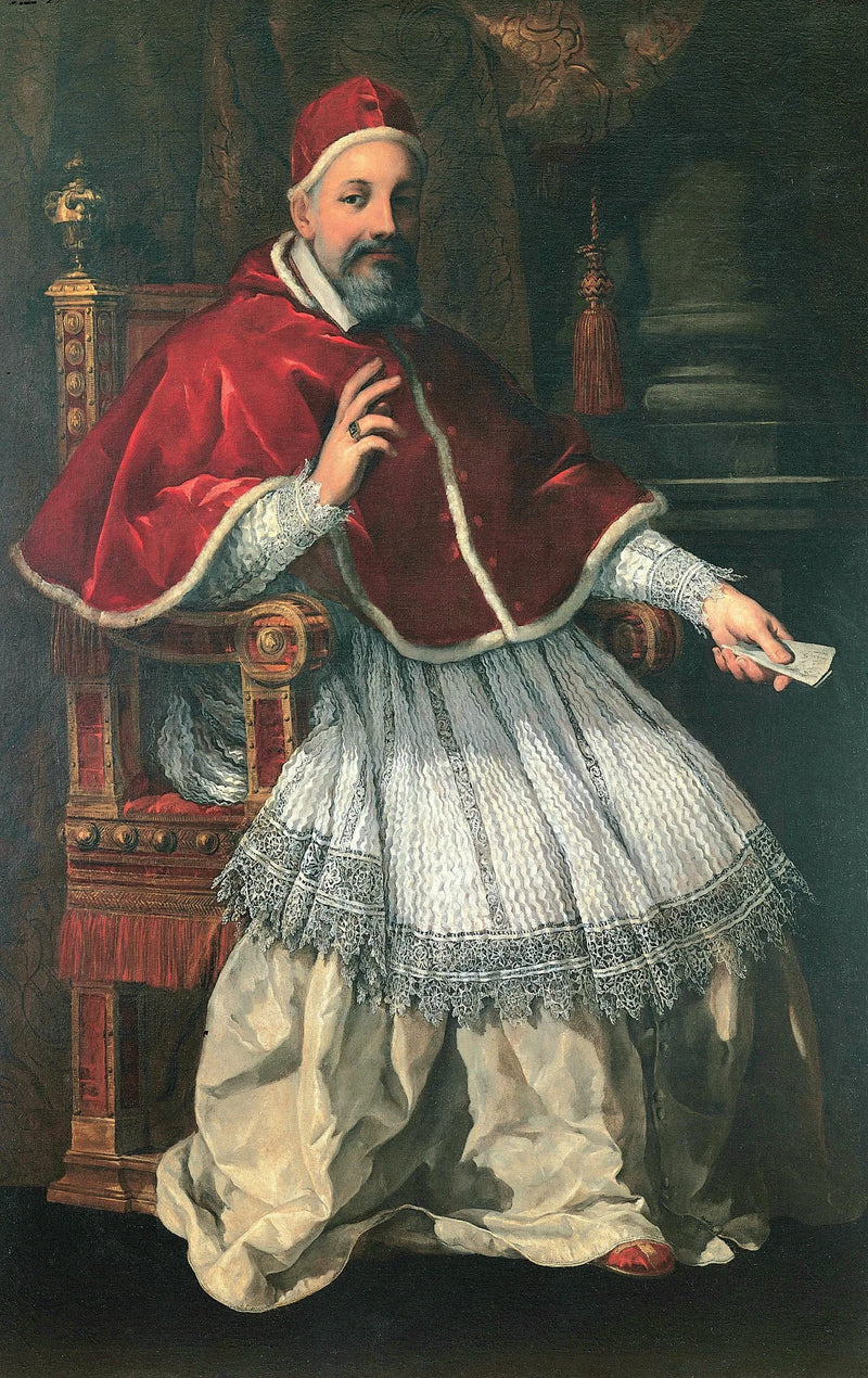 Retrato de Urbano VIII - Pietro da Cortona
