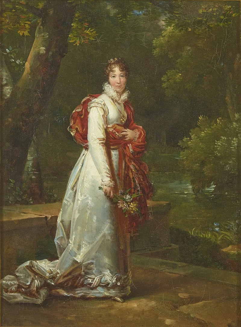 Retrato de Adelaida de Orleans - François Gérard