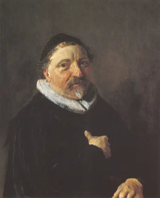Retrato de Adrianus Tegularius - Frans Hals