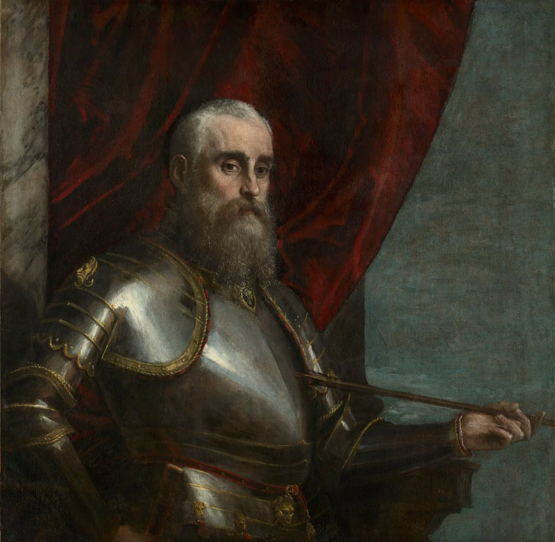 Retrato de Agostino Barbarigo - Paul Véronèse
