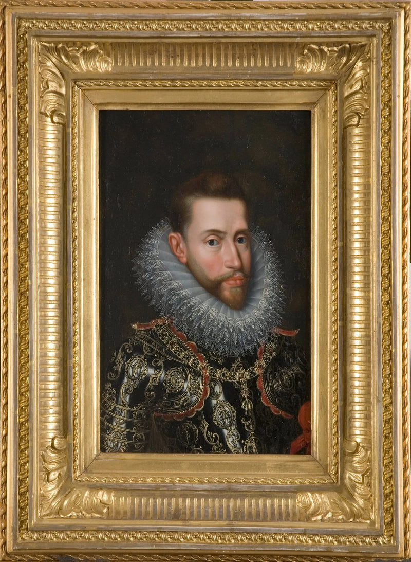 Retrato de Alberto VII 1559-1621 - Frans Pourbus el Joven