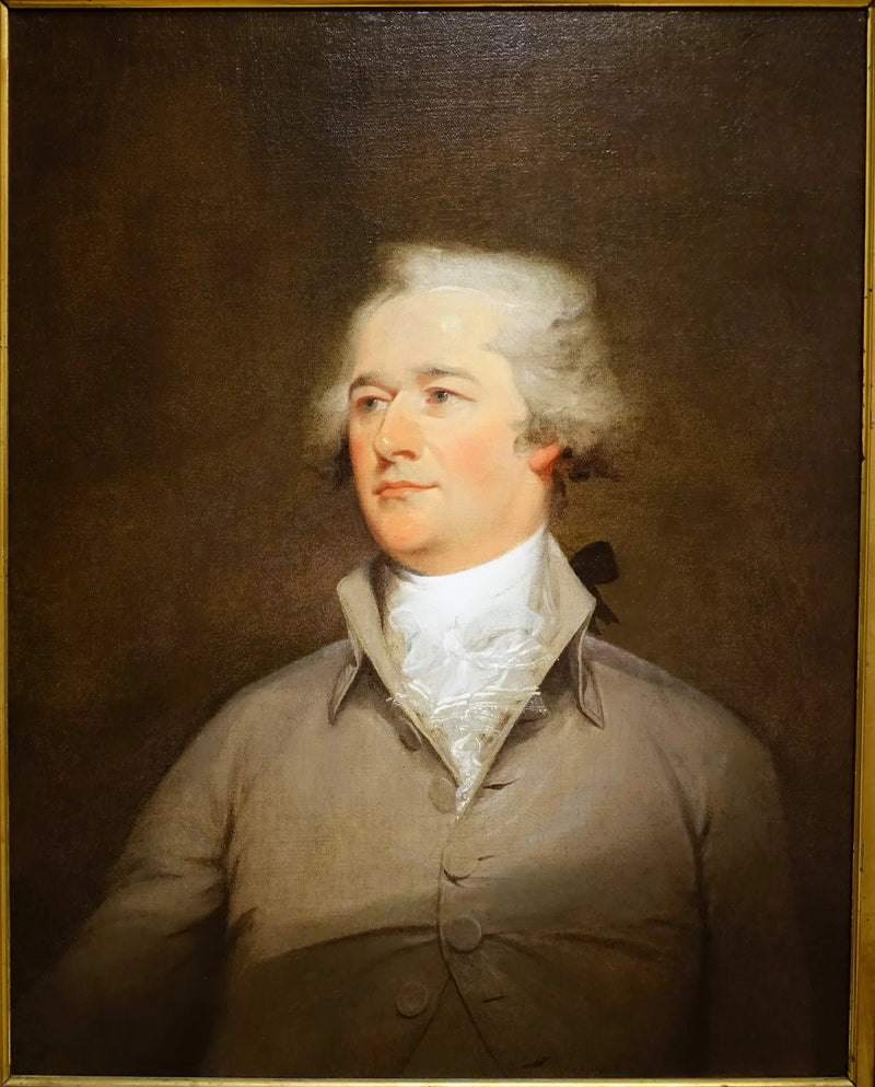 Retrato de Alexander Hamilton - John Trumbull