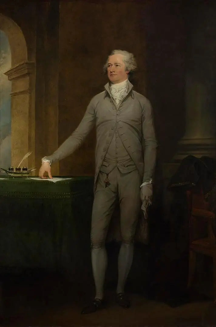 Retrato de Alexander Hamilton - John Trumbull