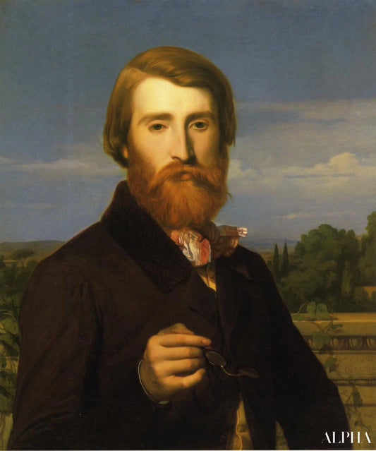 Portrait d’Alfred Bruyas - Alexandre Cabanel Reproductions de tableaux à la peinture à l’huile