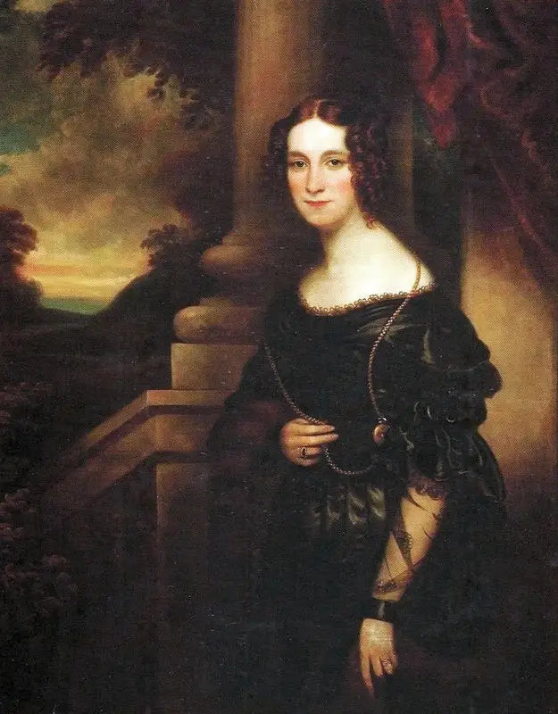 Retrato de Amélie de Leuchtenberg (1812-1873) - Franz Xaver Winterhalter