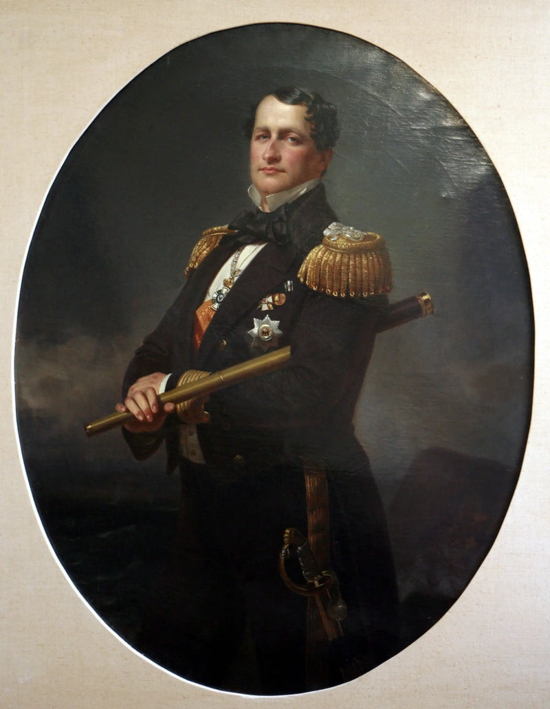 Retrato del almirante - Franz Xaver Winterhalter