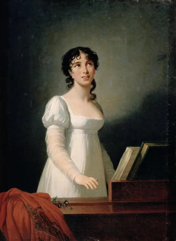 Retrato de Angelica Catalani (1780-1849) - Élisabeth Vigée Le Brun
