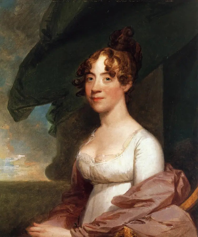 Portrait d’Anna Payne Cutts - Gilbert Stuart - Alpha Reproduction