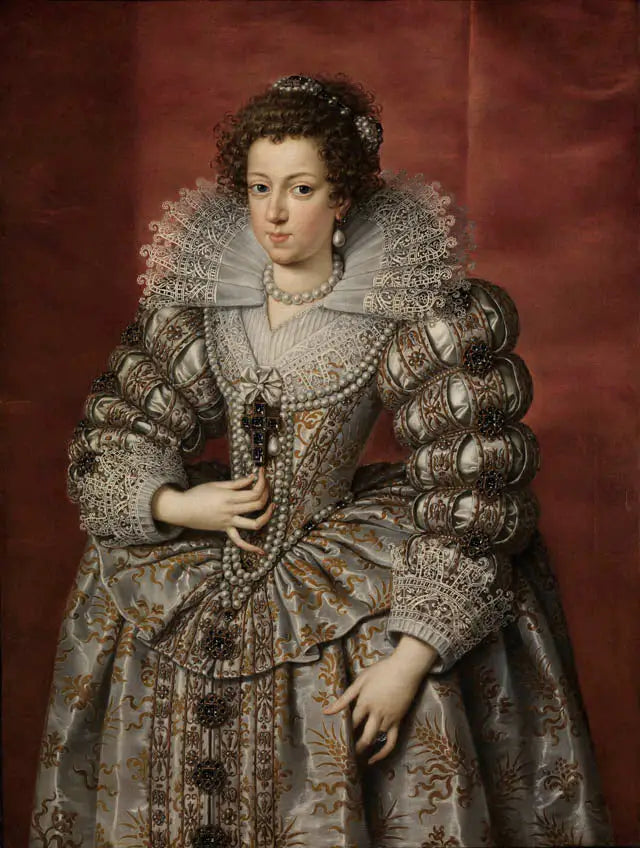Retrato de Ana de Austria - Frans Pourbus el Joven