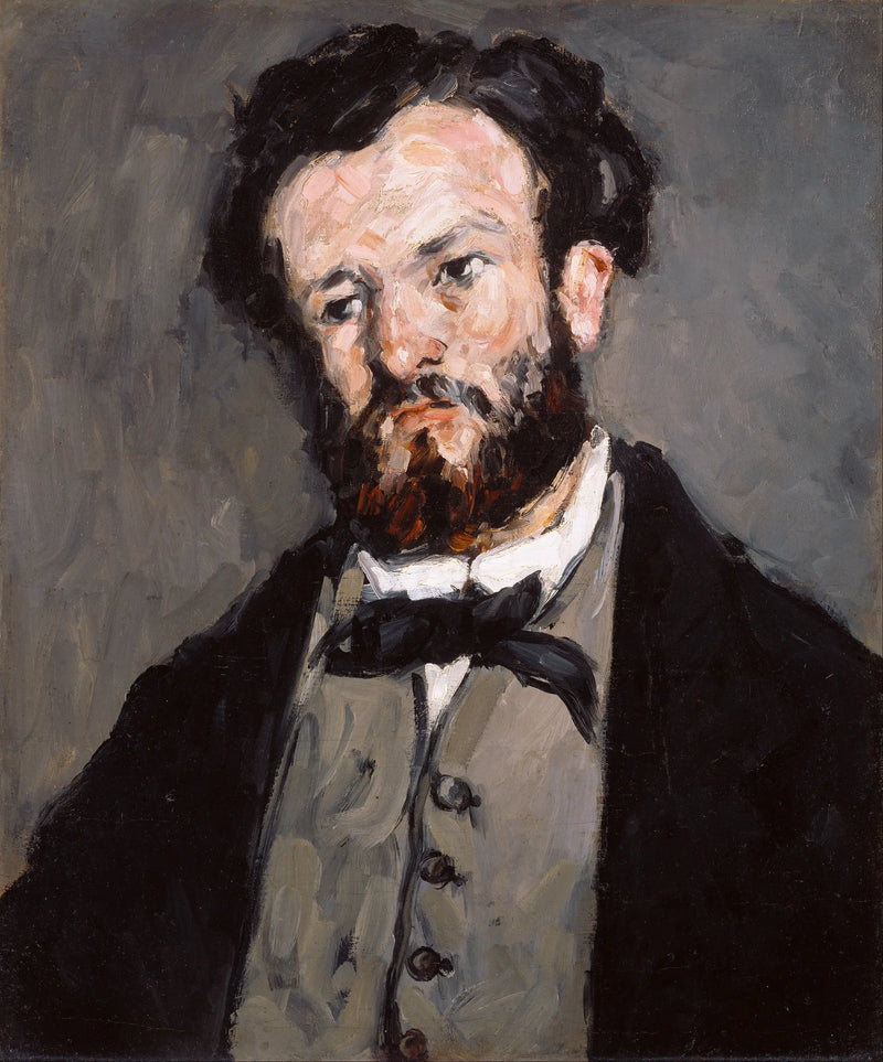 Retrato de Anthony Valabrègue - Paul Cézanne