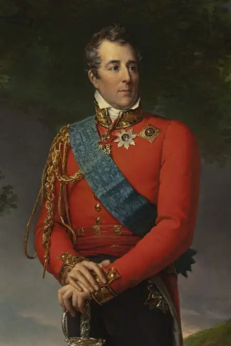 Retrato de Arthur Wellesley Wellington (1769-1852) - François Gérard