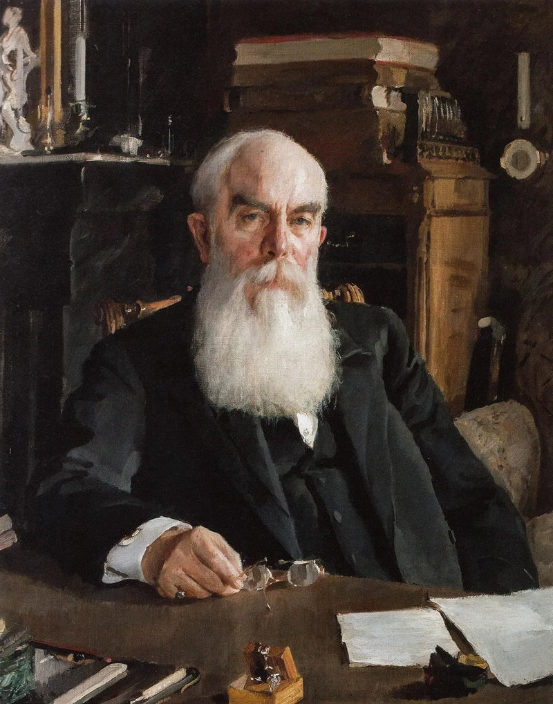 Retrato de A.I. Abrikosov - Valentin Serov